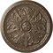 Ekena Millwork Washington Ceiling Medallion (Fits Canopies up to 2 7/8"), 17 1/8"OD x 1 1/2"P, Warm Silver CM17WAWSS - alternate 1